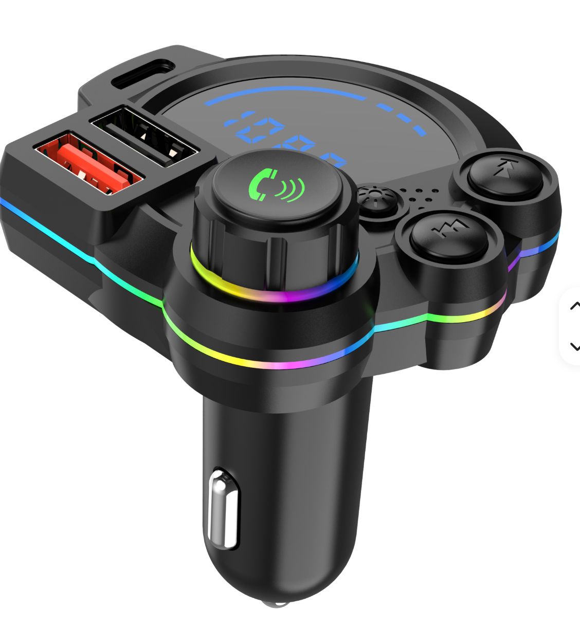 Transmetteur Bluetooth FM P22 pour voiture