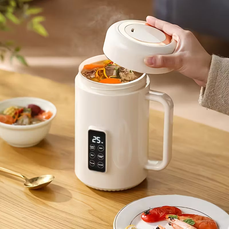 🔥 Bouilloire Électrique Portable 1L – Pratique, Élégante et Multifonction