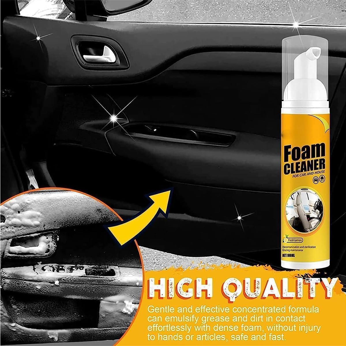 FOAM CLEANER — Mousse Nettoyante Multi-Usage