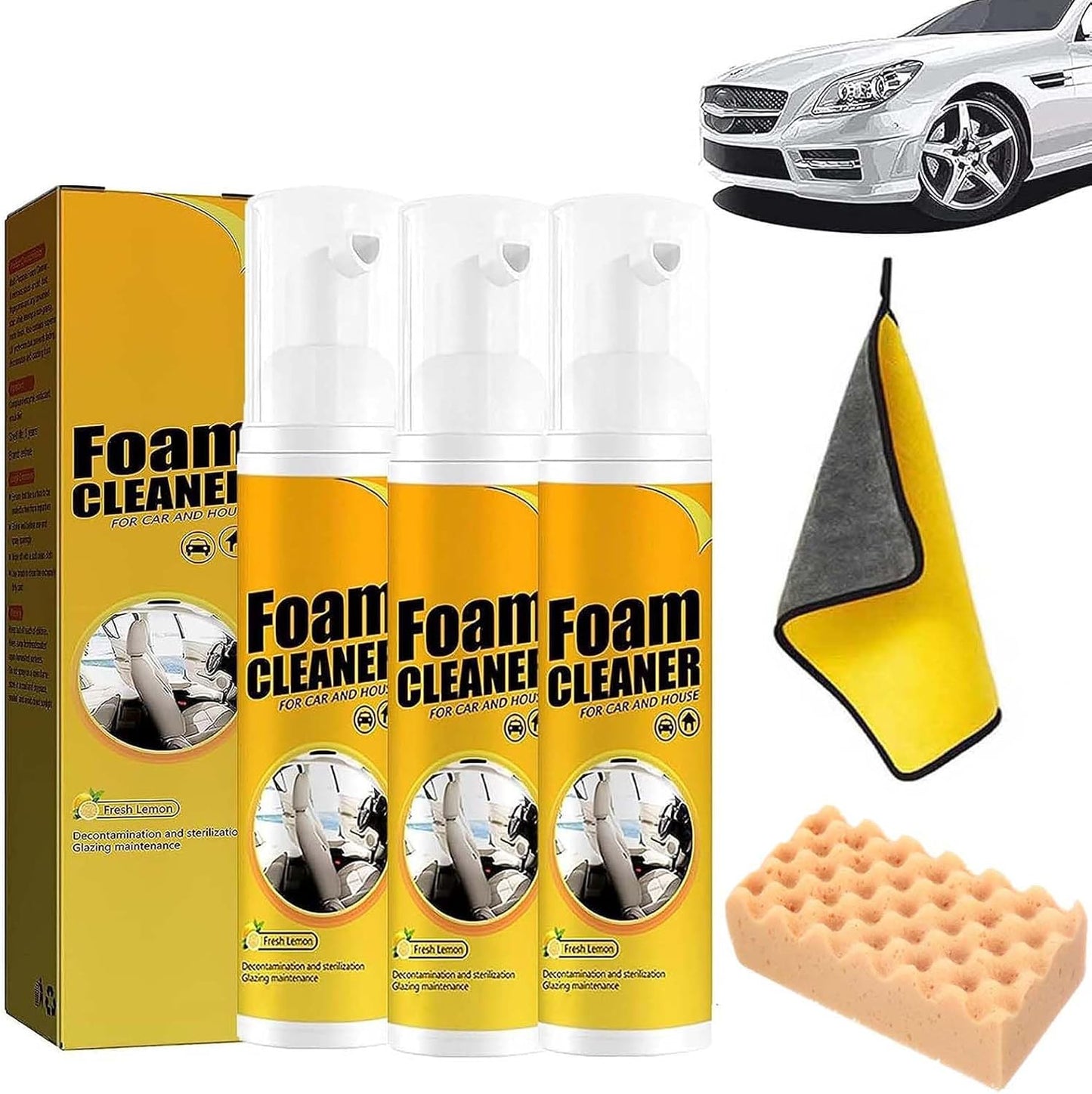 FOAM CLEANER — Mousse Nettoyante Multi-Usage