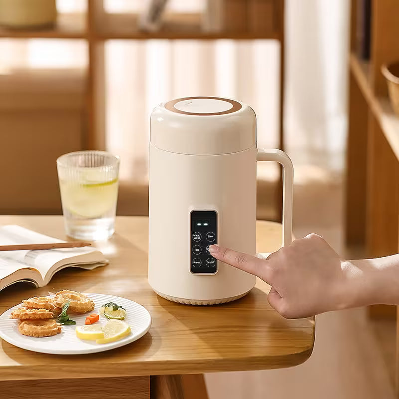 🔥 Bouilloire Électrique Portable 1L – Pratique, Élégante et Multifonction