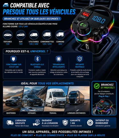 CarSync™ 5-en-1