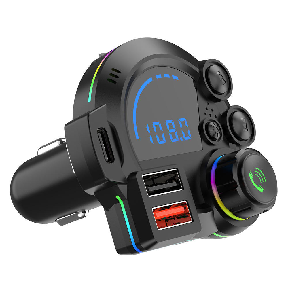 Transmetteur Bluetooth FM P22 pour voiture