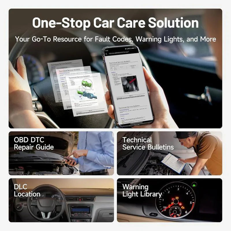 Adaptateur/Testeur OBD2 Auto – Diagnostic Facile et Rapide