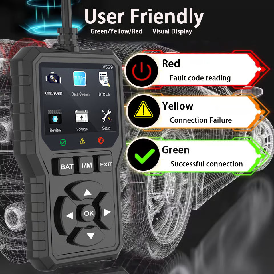 Lecteur Diagnostic OBD2 – Éteignez Votre Voyant Moteur en 1 Minute