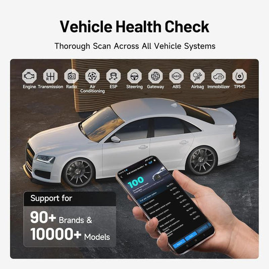 Adaptateur/Testeur OBD2 Auto – Diagnostic Facile et Rapide