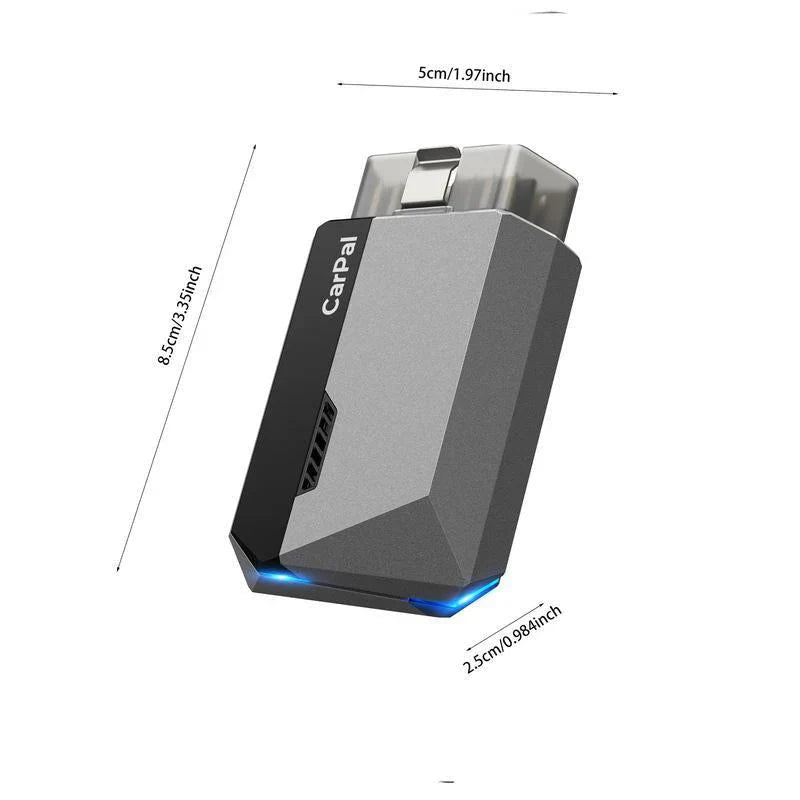 Adaptateur/Testeur OBD2 Auto – Diagnostic Facile et Rapide